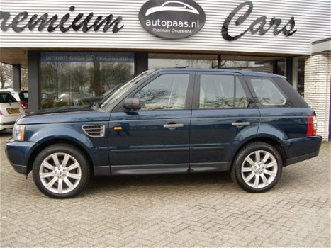 Land Rover Range Rover Sport - 2.7 TdV6 HSE, NAV, DAK, 20inch, Trekh Inruil en financiering mogelijk - 1