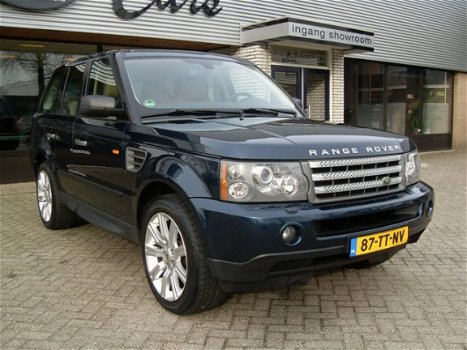 Land Rover Range Rover Sport - 2.7 TdV6 HSE, NAV, DAK, 20inch, Trekh Inruil en financiering mogelijk - 1