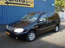 Kia Carnival - 2.9 CRDI EX AIRCO +TREKHAAK + GRIJS KENTEKEN