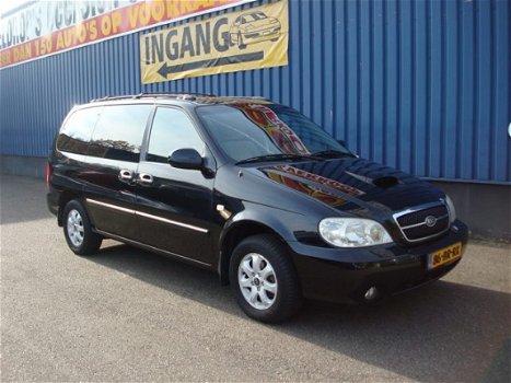 Kia Carnival - 2.9 CRDI EX AIRCO +TREKHAAK + GRIJS KENTEKEN - 1