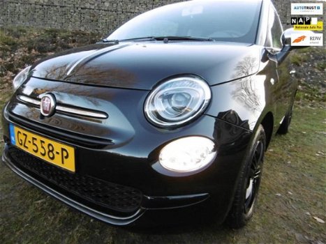 Fiat 500 - 1.2 NIEUW MODEL/BLACK-EDITION/CHROME/AIRCO/AUDIO/INR&GAR.MOGELIJK - 1