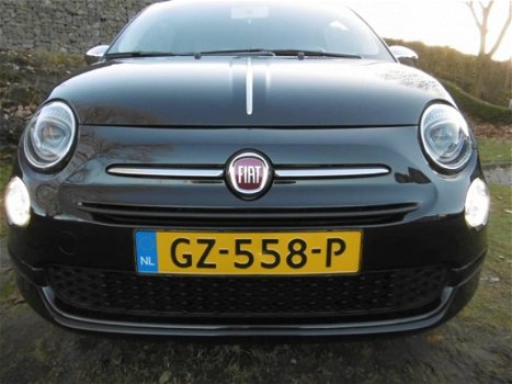 Fiat 500 - 1.2 NIEUW MODEL/BLACK-EDITION/CHROME/AIRCO/AUDIO/INR&GAR.MOGELIJK - 1