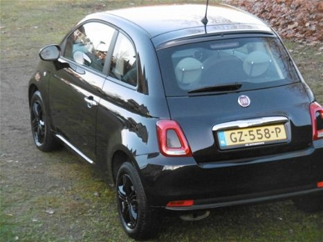 Fiat 500 - 1.2 NIEUW MODEL/BLACK-EDITION/CHROME/AIRCO/AUDIO/INR&GAR.MOGELIJK - 1