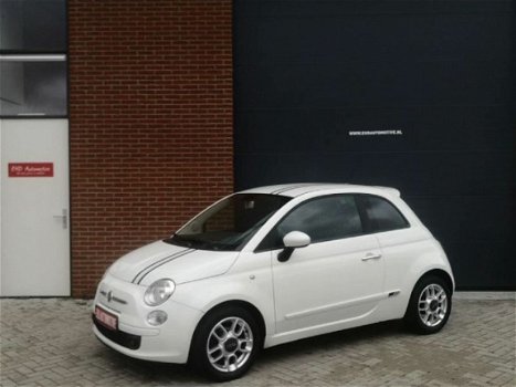 Fiat 500 - Sport 1.2 | Airco | Sportstoelen | Half leder - 1