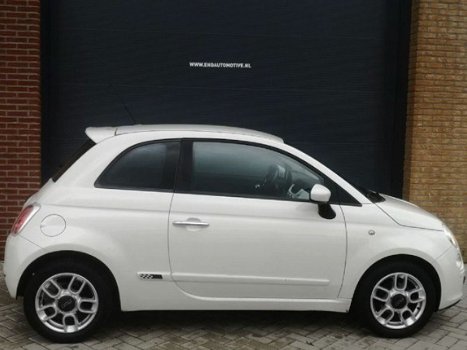 Fiat 500 - Sport 1.2 | Airco | Sportstoelen | Half leder - 1