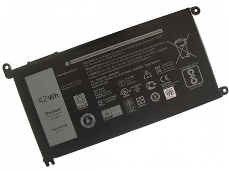 Ersetzen Sie die Laptop Akku kaufen für Dell T2JX4 11.4v 42Wh - 1