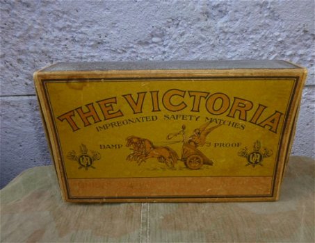 Reclame materiaal- The Vicotoria -matches - 1