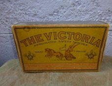 Reclame materiaal- The Vicotoria -matches