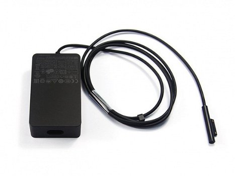 Cargador de 15V 2.58A 44W con Adaptador de corriente para Microsoft reemplazo Adaptador - 1