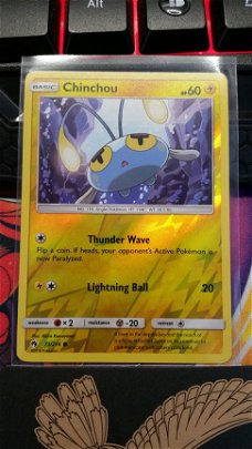 Chinchou 73/214 (reverse) Lost Thunder