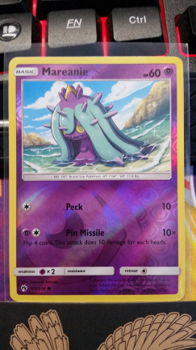 Mareanie 105/214 (reverse) Lost Thunder - 1