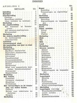 Materialenkennis voor electriciens en instrumentmakers - 2