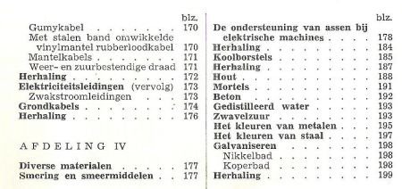 Materialenkennis voor electriciens en instrumentmakers - 4