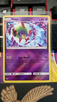 Natu 87/214 (reverse) Lost Thunder - 1