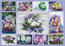 Schmidt - Bouquet of Flowers - 500 Stukjes
