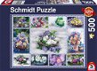 Schmidt - Bouquet of Flowers - 500 Stukjes - 2 - Thumbnail