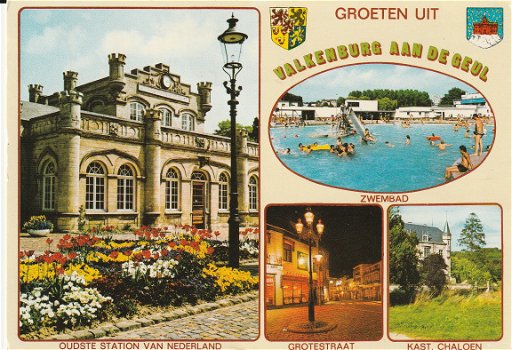 Groeten uit Valkenburg 1981 - 1