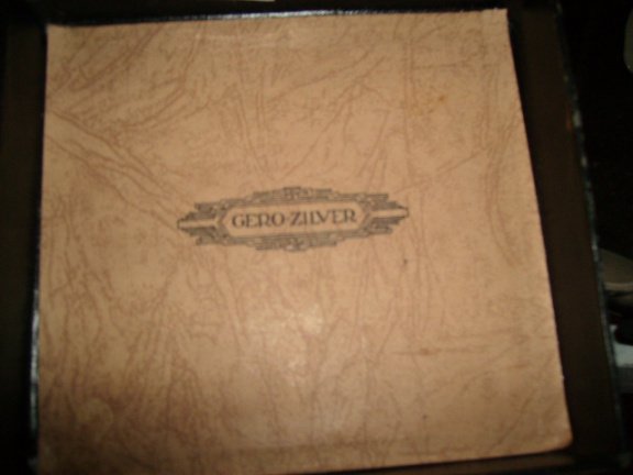 Vorkjes, GERO, zilver - Afbeelding 4