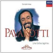 Luciano Pavarotti ‎– Donizetti Arias (Una Furtiva Lagrima)  (CD)