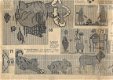 Antiek borduurboekje Kruissteek van Beyers Handwerkboeken serie H no. 12 - 7 - Thumbnail