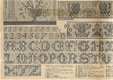 Antiek borduurboekje Kruissteek van Beyers Handwerkboeken serie H no. 12 - 8 - Thumbnail