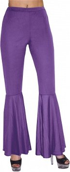 Hippie pants purple maat 36-38 40-42 44-46 - 1