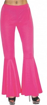 Hippie pants pink maat 36-38 40-42 44-46 - 1