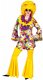 Hippy jurk flower maat 36-38 40-42 44-46 - 1 - Thumbnail