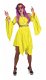 Hippy woman neon yellow maat 36-38 40-42 44-46 - 1 - Thumbnail