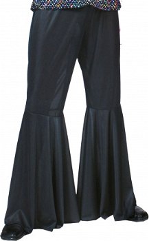 Hippy broek zwart maat 48-50 52-54 56-58 - 1