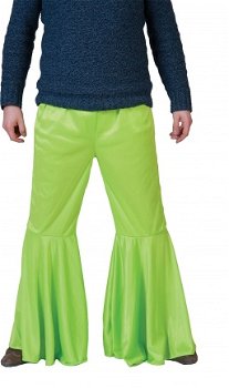 Hippy broek groen maat 48-50 52-54 56-58 - 1