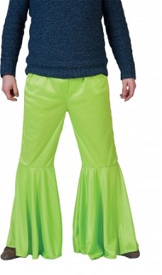 Hippy broek groen maat 48-50 52-54 56-58