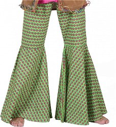 Hippy broek print maat 48-50 52-54 56-58