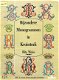 DMC Borduurboekje Bijzondere monogrammen in kruissteek - Rita Weiss - 1 - Thumbnail