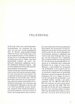 DMC Borduurboekje Bijzondere monogrammen in kruissteek - Rita Weiss - 2