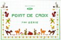 DMC Borduurboekje Point de croix 7me Serie - 1 - Thumbnail