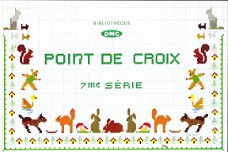 DMC Borduurboekje Point de croix 7me Serie