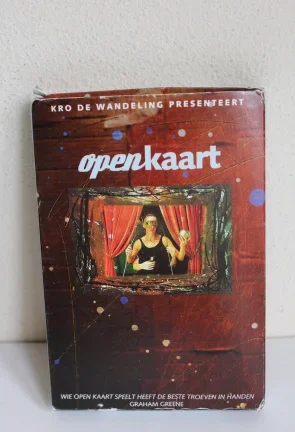Open kaart Spel - nr. 1