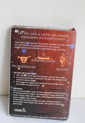 Open kaart Spel - Afbeelding 2