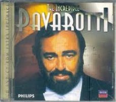 Luciano  Pavarotti - The Incredible (CD/CDRom)