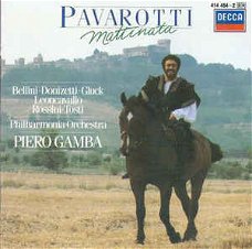 Luciano Pavarotti  -  Mattinata (CD)