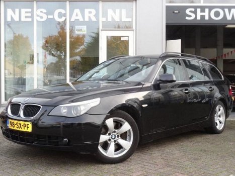 BMW 5-serie Touring - 535d High Executive, 2e eigenaar, 225000Km NAP, Bomvolle auto - 1