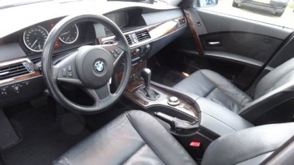 BMW 5-serie Touring - 535d High Executive, 2e eigenaar, 225000Km NAP, Bomvolle auto - 1