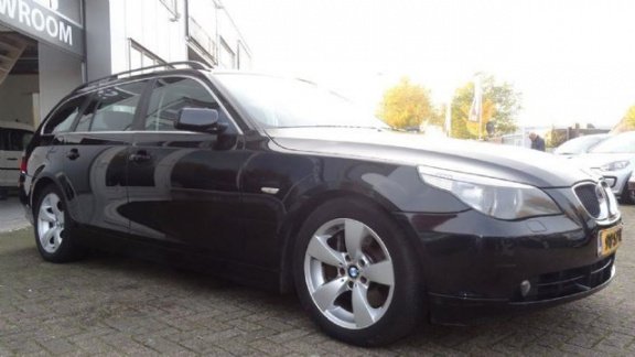 BMW 5-serie Touring - 535d High Executive, 2e eigenaar, 225000Km NAP, Bomvolle auto - 1