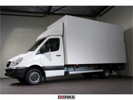 Mercedes-Benz Sprinter - 516 CDI Bakwagen met Laadklep Trekhaak - 1