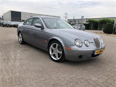 Jaguar S-type - cars 2.7D V6 Executive Plus Navigatie - 1