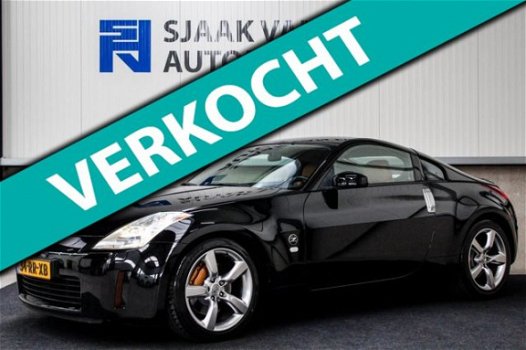 Nissan 350Z - 3.5 V6 35th. Anniversary 301pk Facelift 1e Eig|NL|Dealer|Clima|Leder|LM|Stoelverwarmin - 1