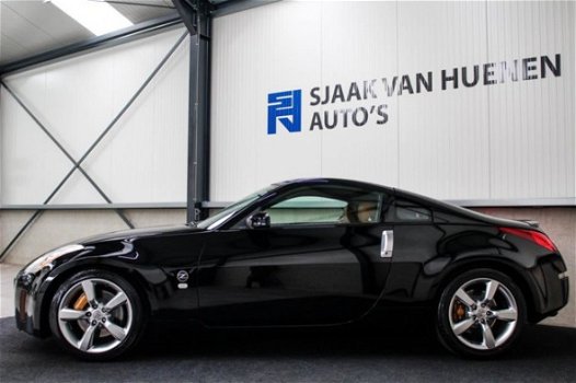 Nissan 350Z - 3.5 V6 35th. Anniversary 301pk Facelift 1e Eig|NL|Dealer|Clima|Leder|LM|Stoelverwarmin - 1