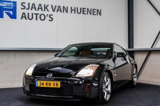 Nissan 350Z - 3.5 V6 35th. Anniversary 301pk Facelift 1e Eig|NL|Dealer|Clima|Leder|LM|Stoelverwarmin - 1