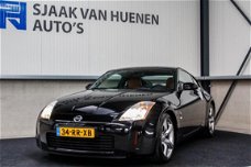 Nissan 350Z - 3.5 V6 35th. Anniversary 301pk Facelift 1e Eig|NL|Dealer|Clima|Leder|LM|Stoelverwarmin